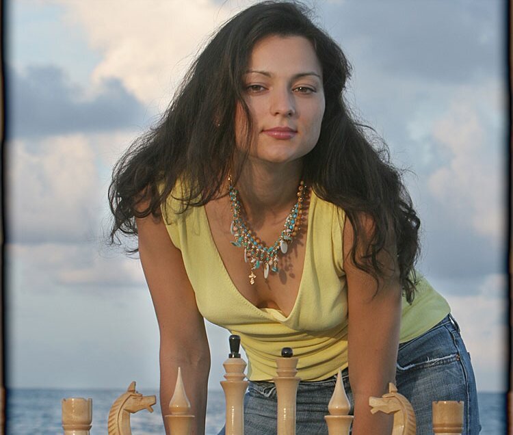 Александра Костенюк Chess Queen