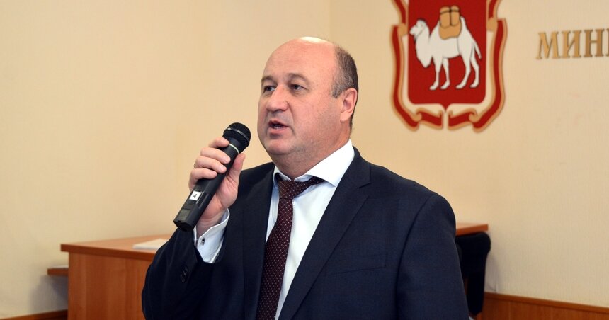 Заместитель Губернатора Челябинской области Евгений Голицын