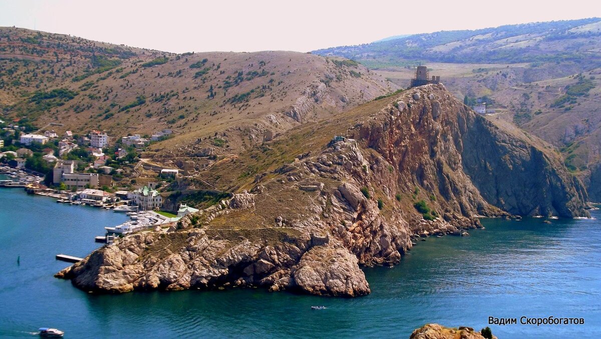 Внешний рейд бухты Балаклавской