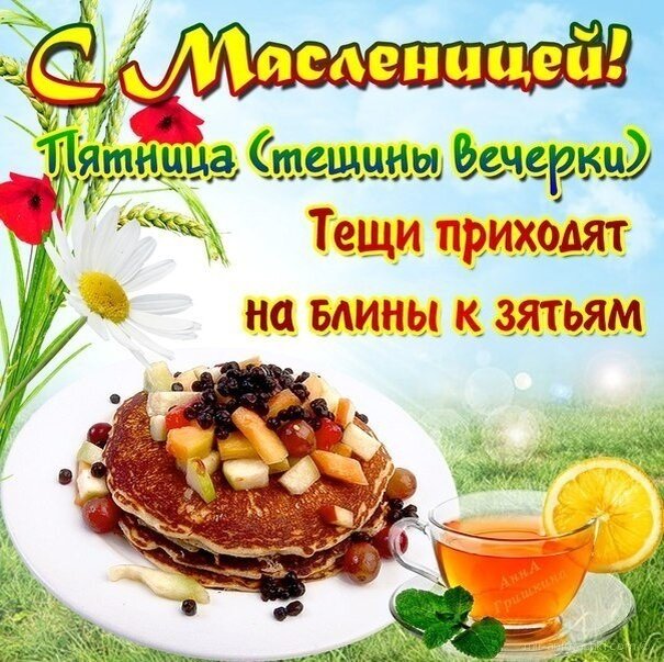 Памятка для тещ и зятьев.