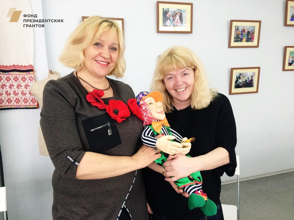 Маргарита Кузнецова и Ольга Олевская