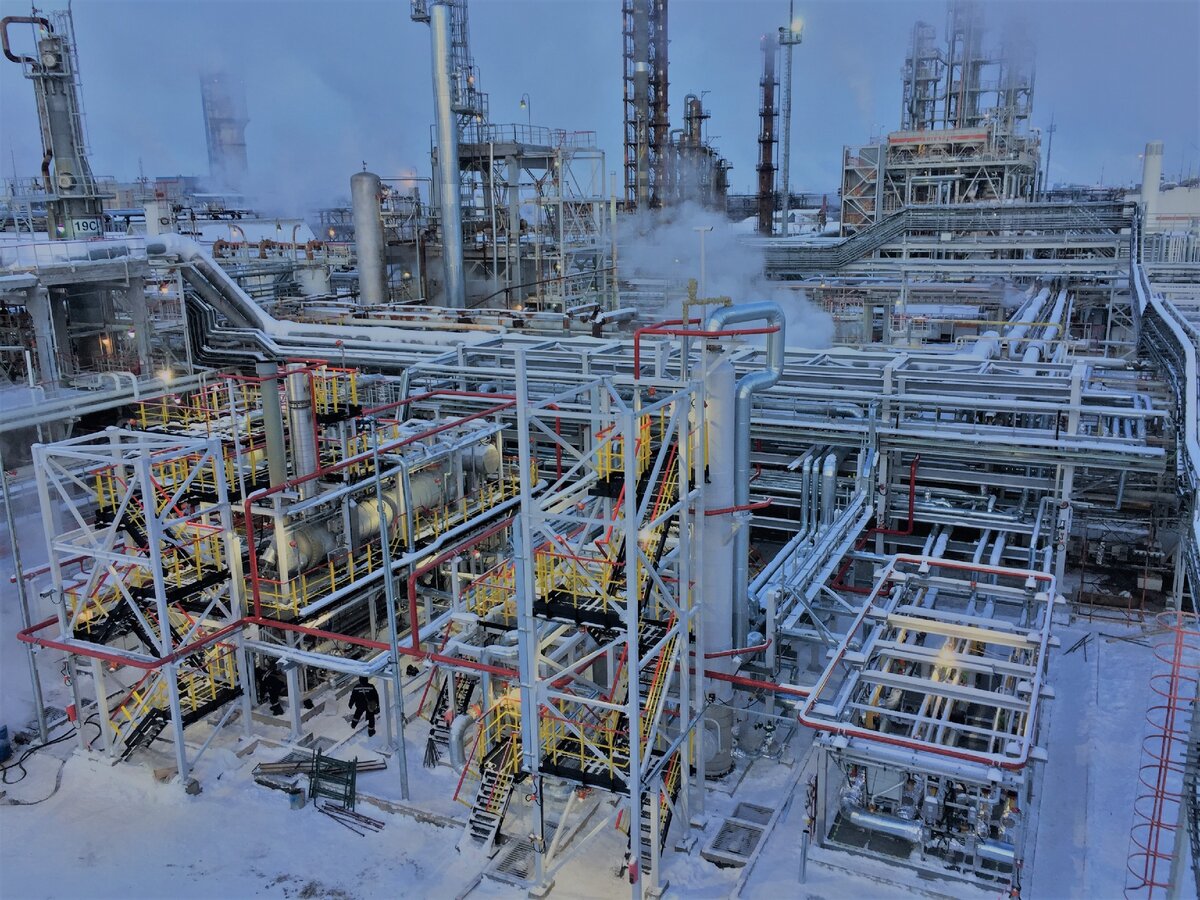 Установка гликолевой осушки газа производства "ГазСёрф"