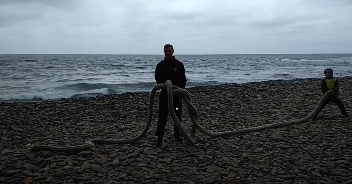 300 килограммовый Морской Узелок