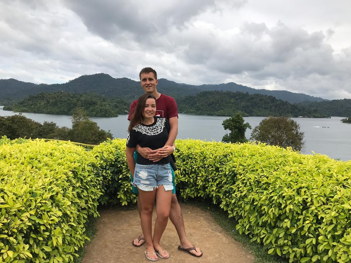 Где-то возле дамбы