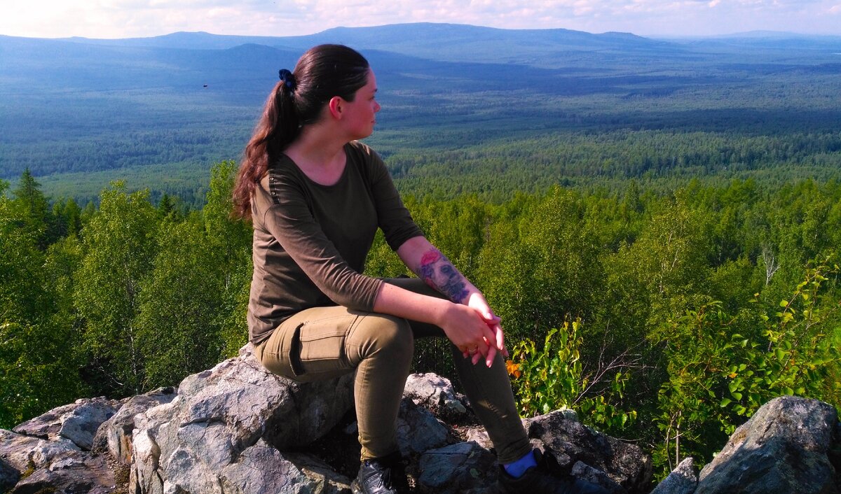 Виды с горы Аблей