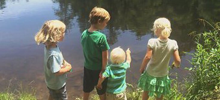 Говорят, с каждым последующим ребёнком всё проще...Ну, не знаю..