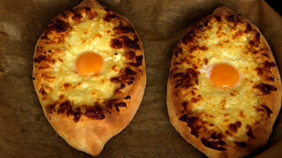 Аджарские хачапури Казбек
