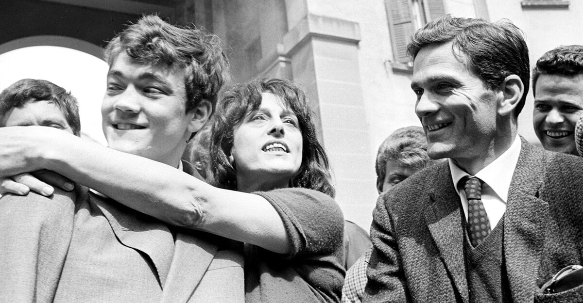 кадр из фильма "Мама Рома"