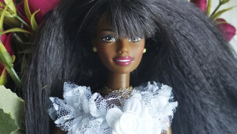 Смелая афро подружки Барби, и ее популярность 90х, история рождения кристи.