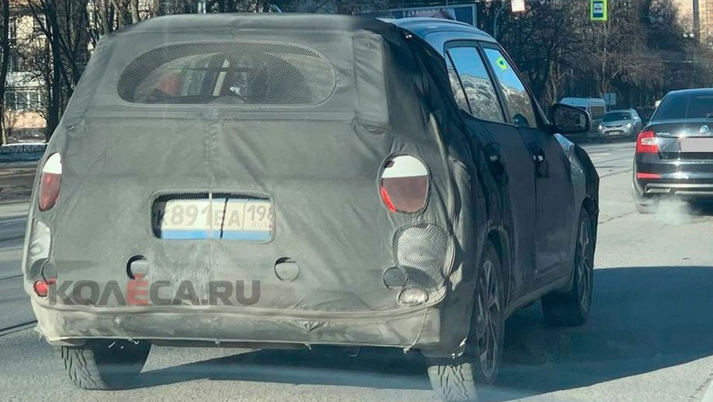 Прототип Hyundai Creta второго поколения для российского рынка