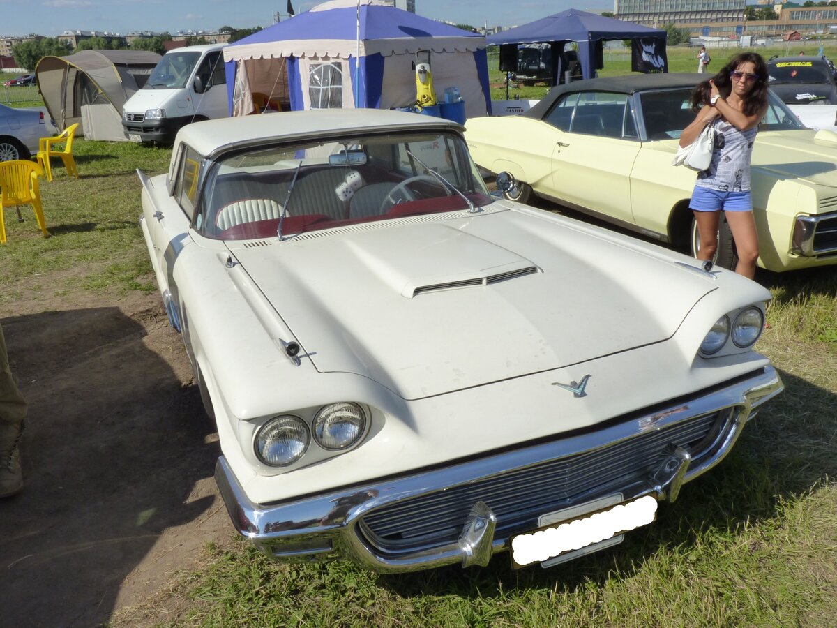 Форд  Тандербёрд   1958-1960 годы   ( Ford Thunderbird )