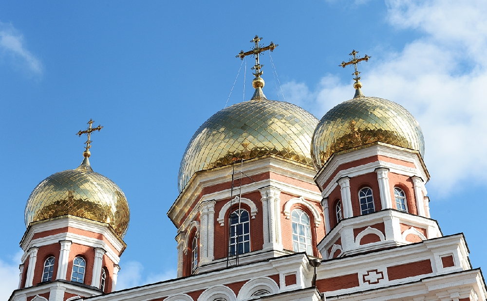 Троицкий собор на музейной площади