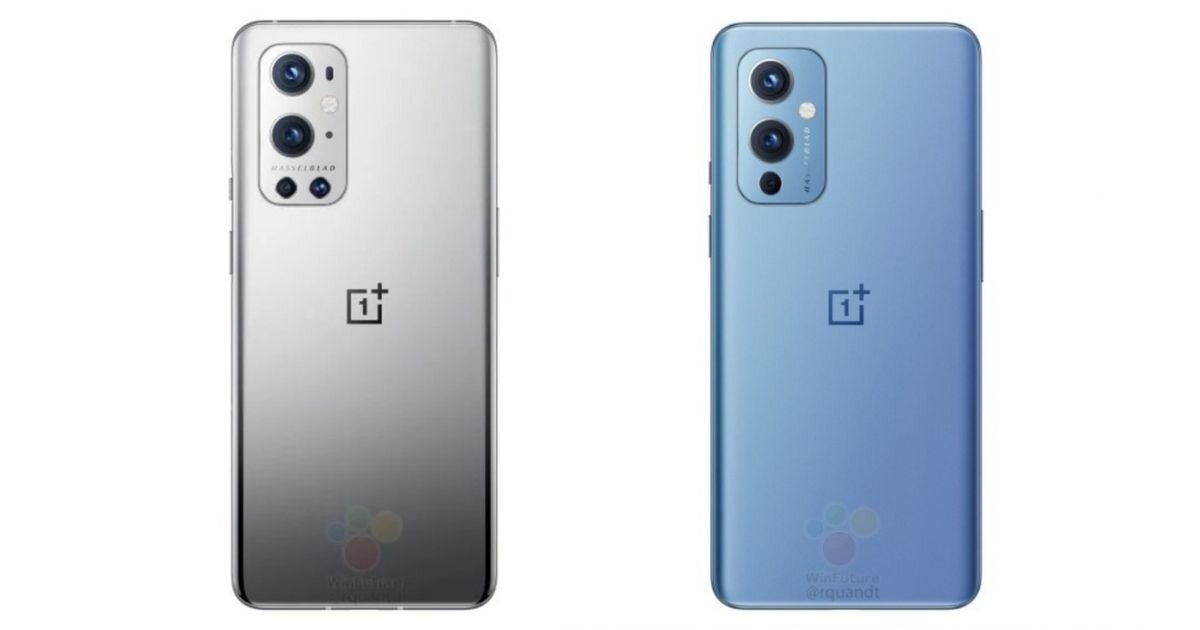 OnePlus  9 и OnePlus  9 Pro