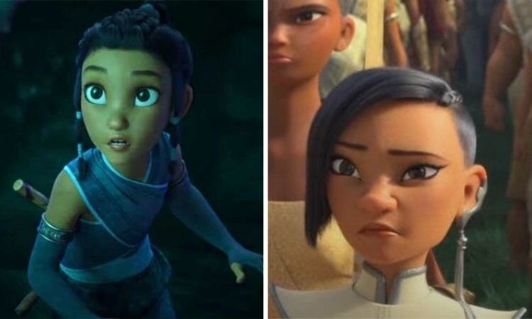 Изображение: https://www.theverge.com/21526558/raya-and-last-dragon-trailer-disney-animated-theater-soul-onward /  https://twitter.com/iamsaltlamp/status/1318912876120137730