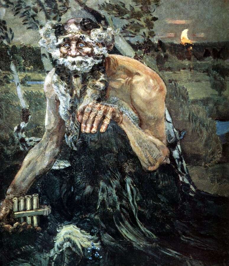 Михаил Врубель. Пан. 1899 г.