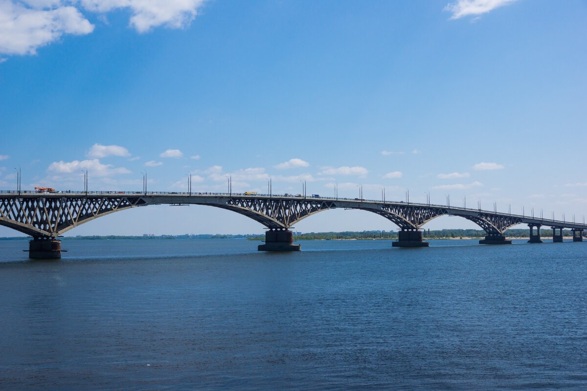 Самый старый мост через волгу