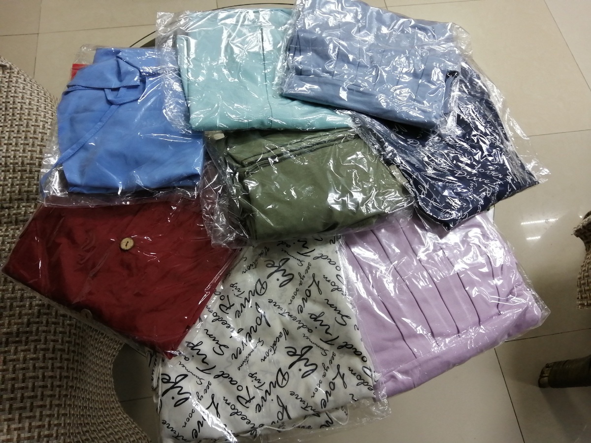 пёстрые рубашки