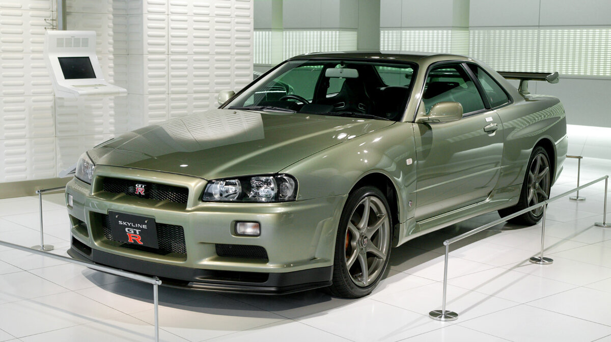 Nissan Skyline R34 GT-R