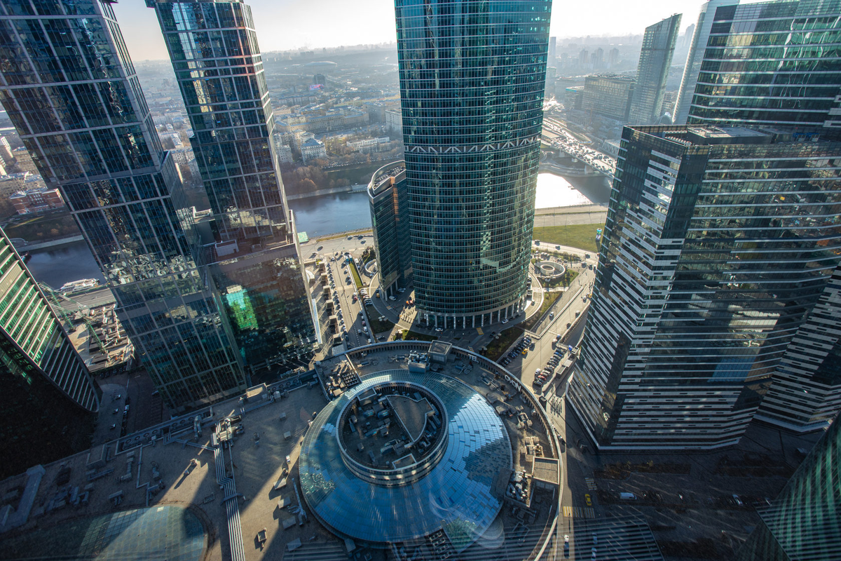 Почему компании арендуют офисы в Москва-Сити?