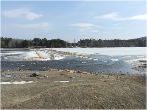 Последние дни Ледовой Переправы...2018-й
