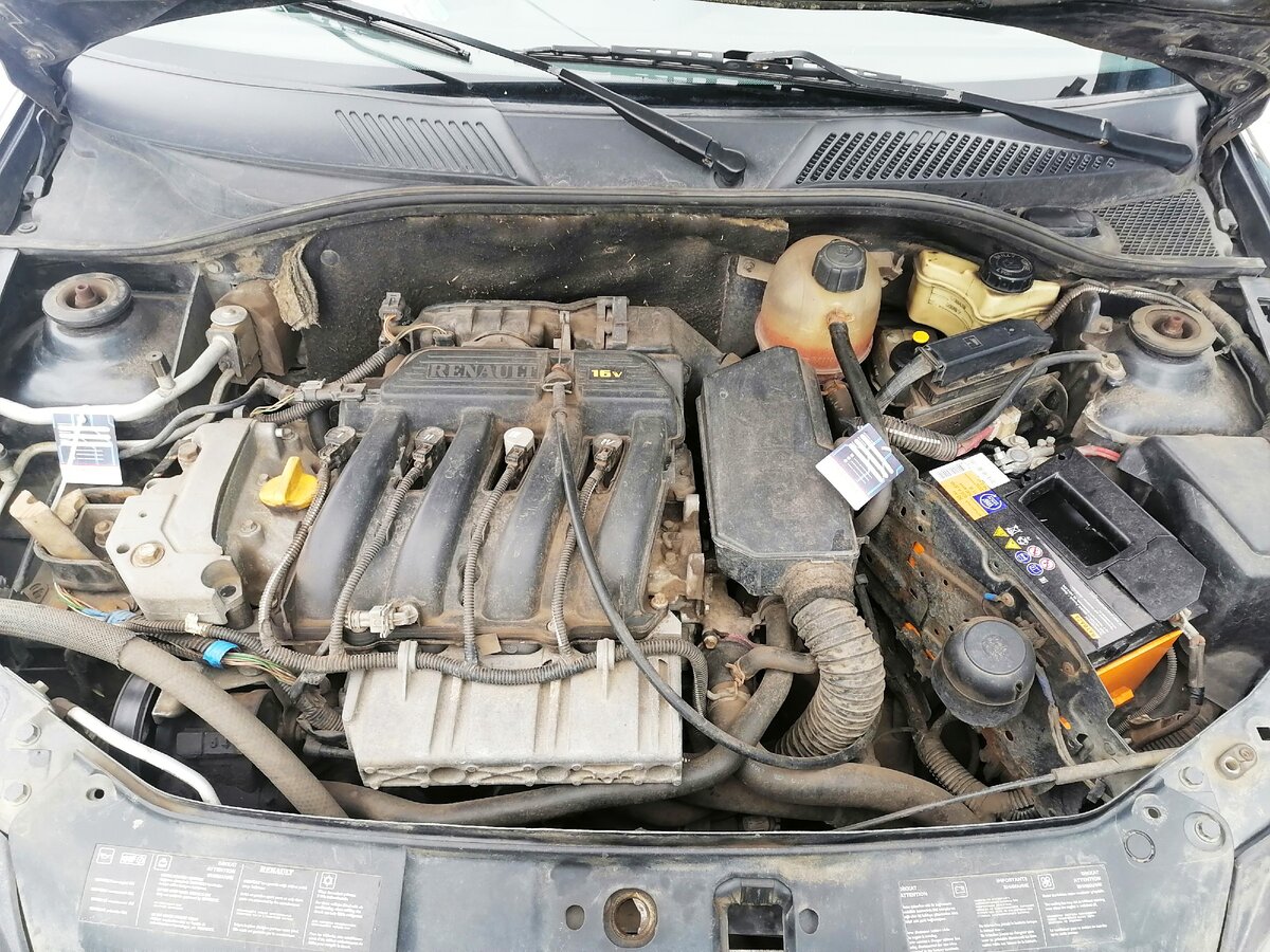 Движок моей "старушки"