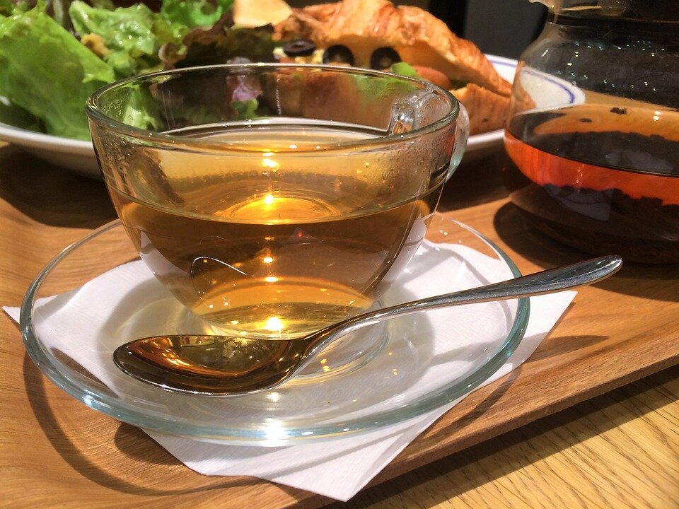 не пейте слишком крепкий зеленый чай