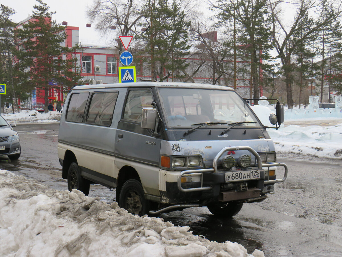 Типичный японский автомобиль в Приморье (фото Е.Кусков)
