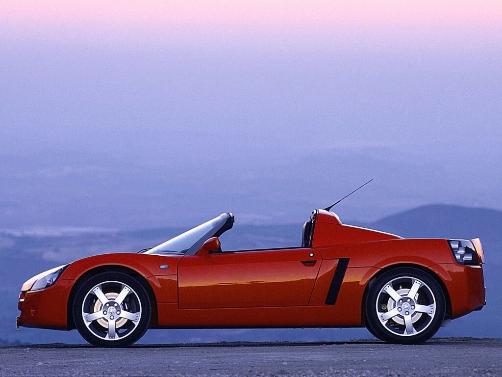 Opel Speedster 2000