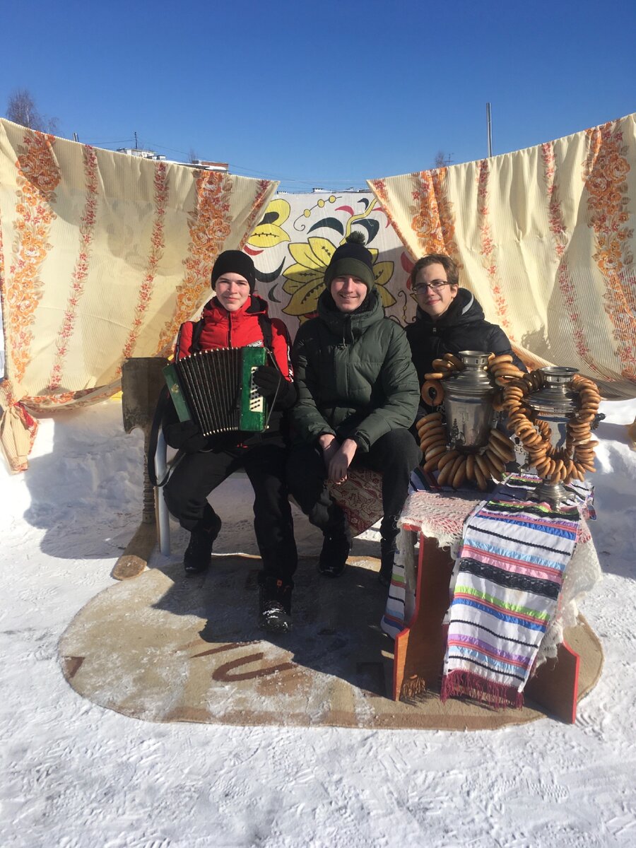 Масленичные забавы 