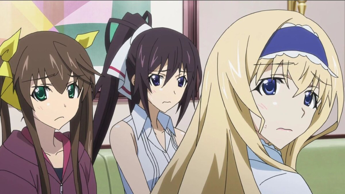 Изображено аниме - бесконечные небеса