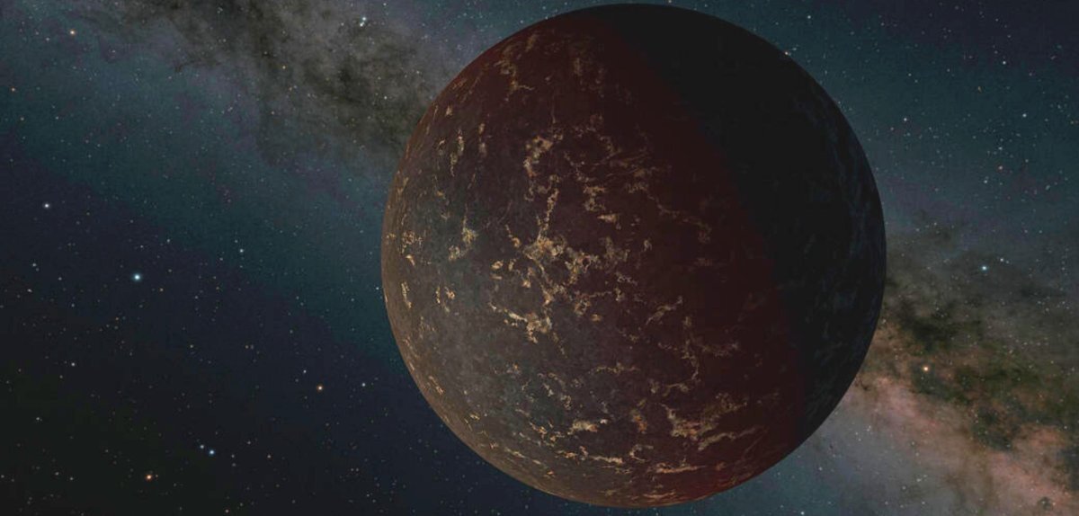 Экзопланета LHS 3844b оказалась настоящим раритетом. © JPL-Caltech via Canva.com 