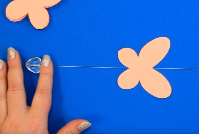 нанизываем на нить