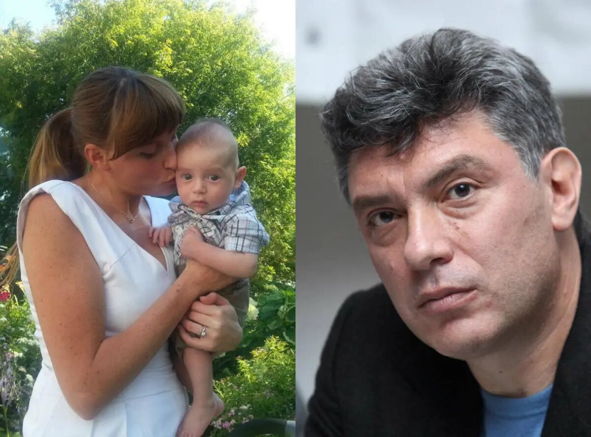Дурицкая и немцов