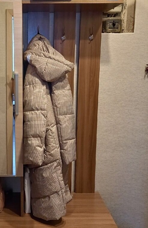 Ниша со счетчиком