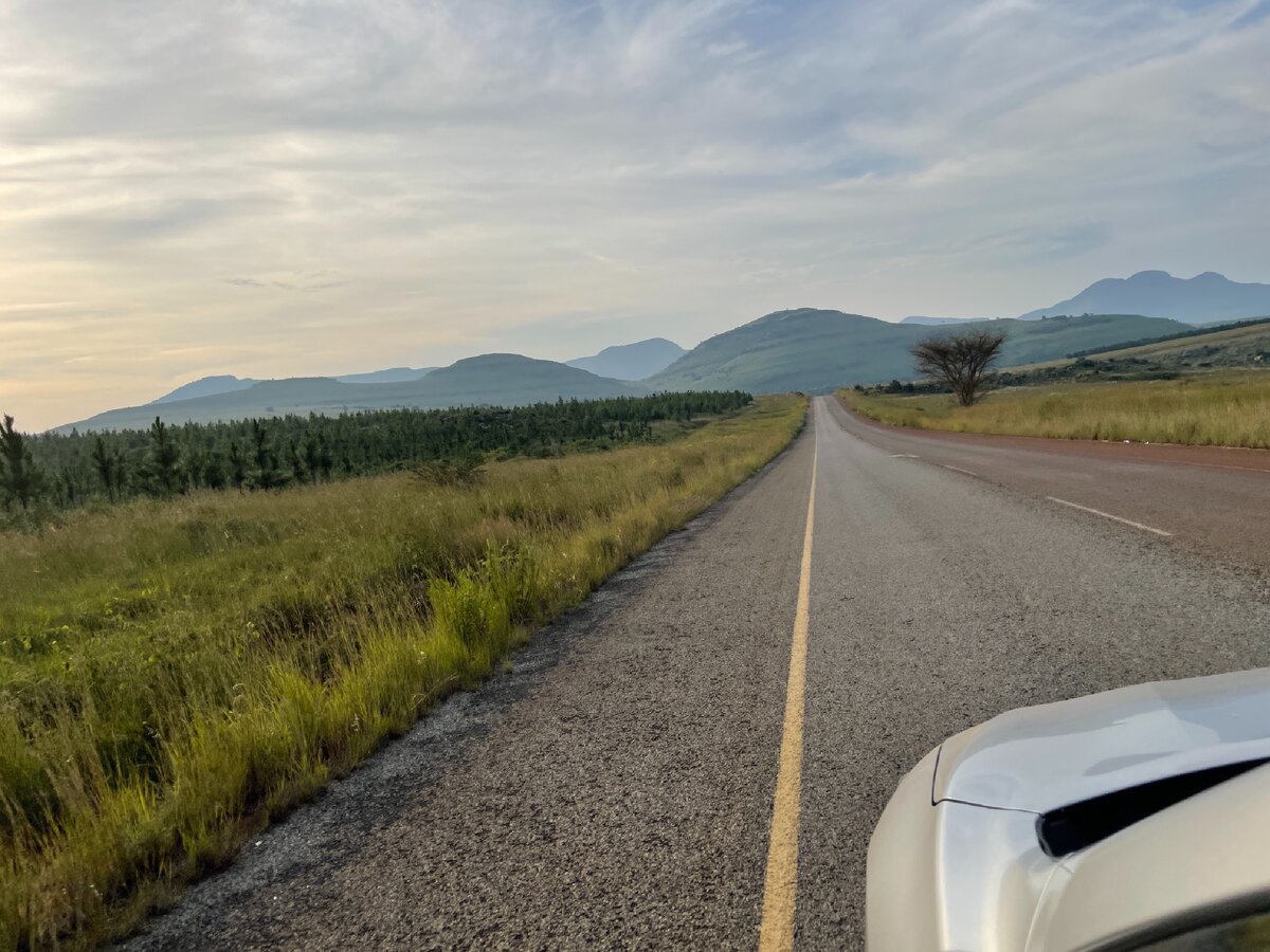 Африканский закат