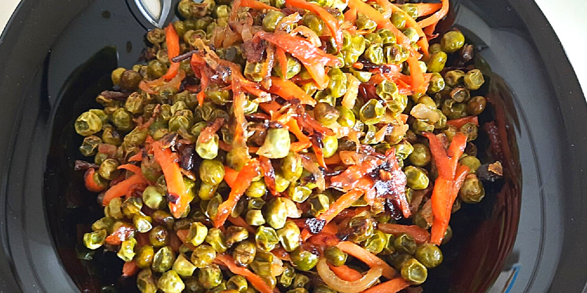 Готовые овощи