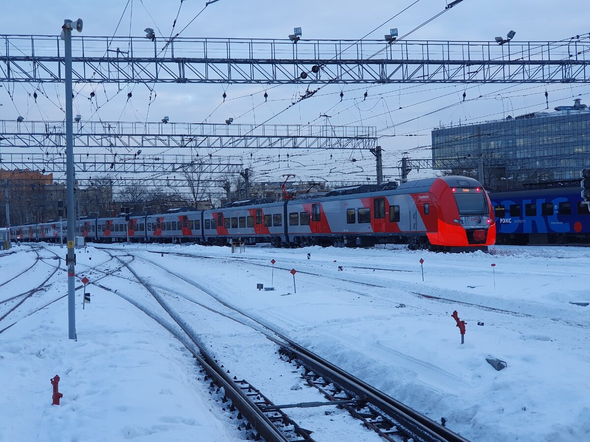 Курско-Рижский диаметр (МЦД-2), что получилось, а что не очень. | Денис  РационалЪ | Дзен