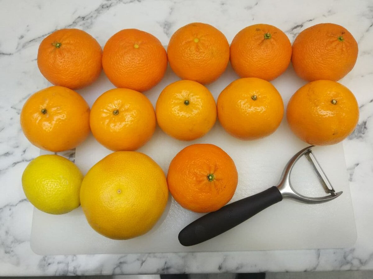 Цитрусовые