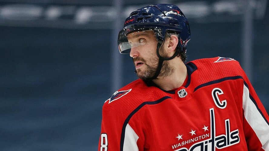 Александр Овечкин. 