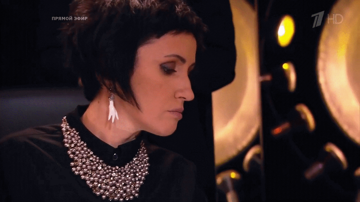 Микровыражение недовольство в губах. Источник: Youtube канал Первого канала.