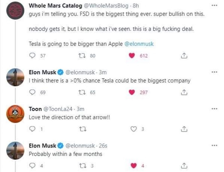 Затем Маск удалил этот твит после того, как он был отправлен. Однако было неясно, попросили ли его удалить твит или он подумал, что сейчас не самое подходящее время для такого заявления.