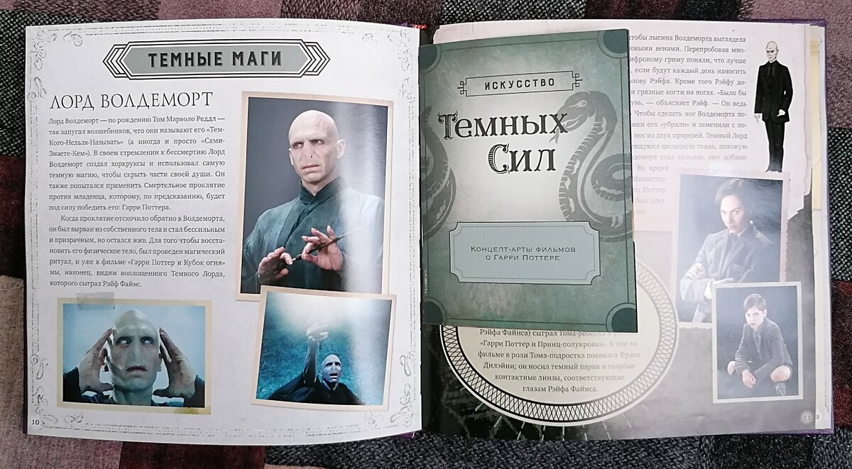 А ещё в книге есть такой небольшой вкладыш с концепт-артами