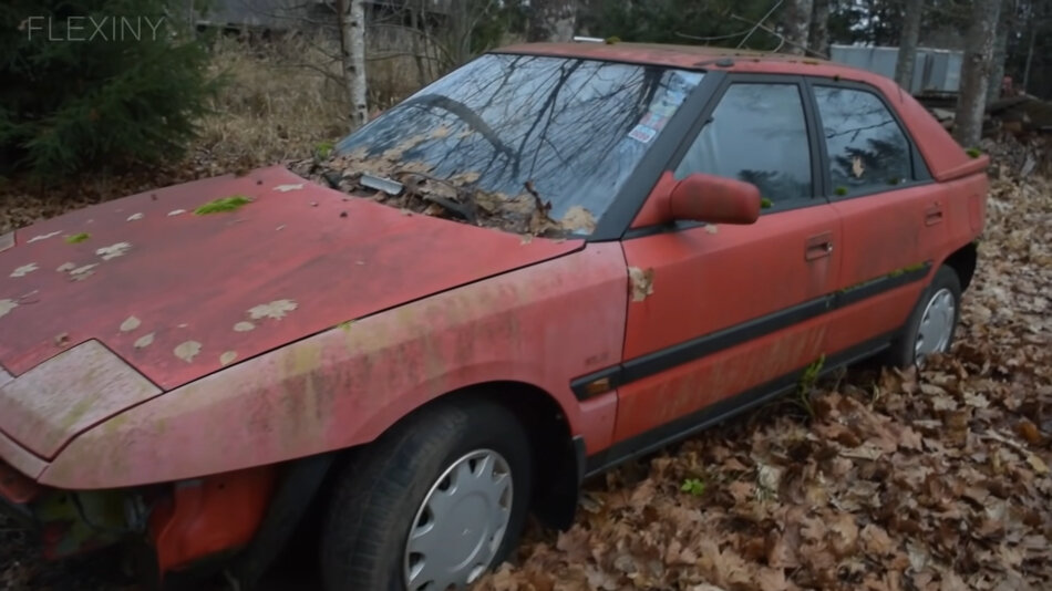 Mazda 323F BG