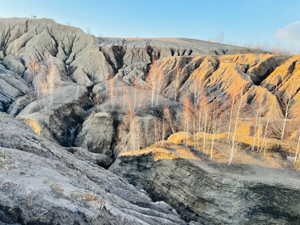 Горы на закате