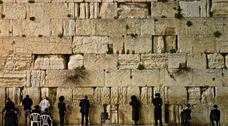 Стена плача в Иерусалиме, Израиль - Краткая история происхождения. Современное значение