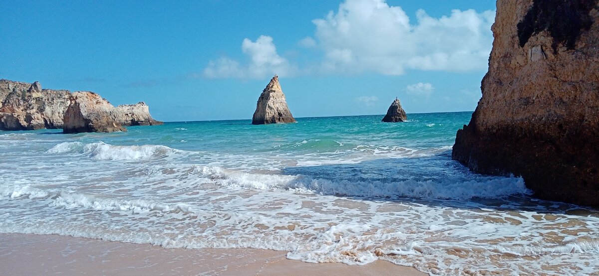 Фото автора. Алвор. Пляж.