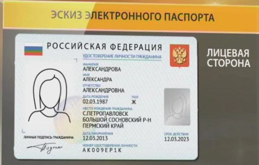 Id карта в россии получить