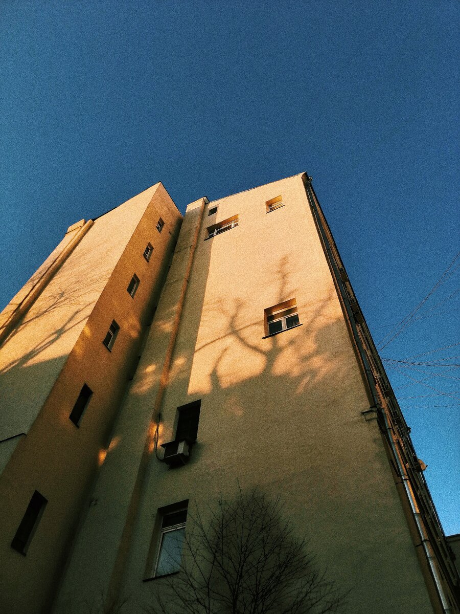 Москва. Апрель 2021