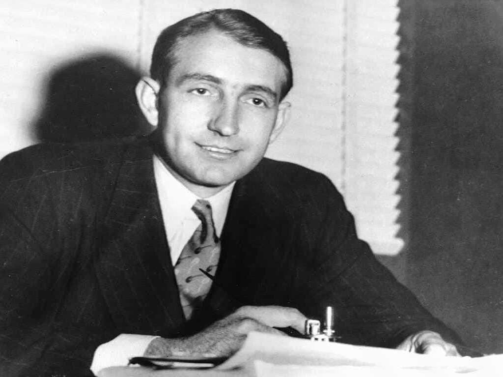 Дэвид Паккард в молодости