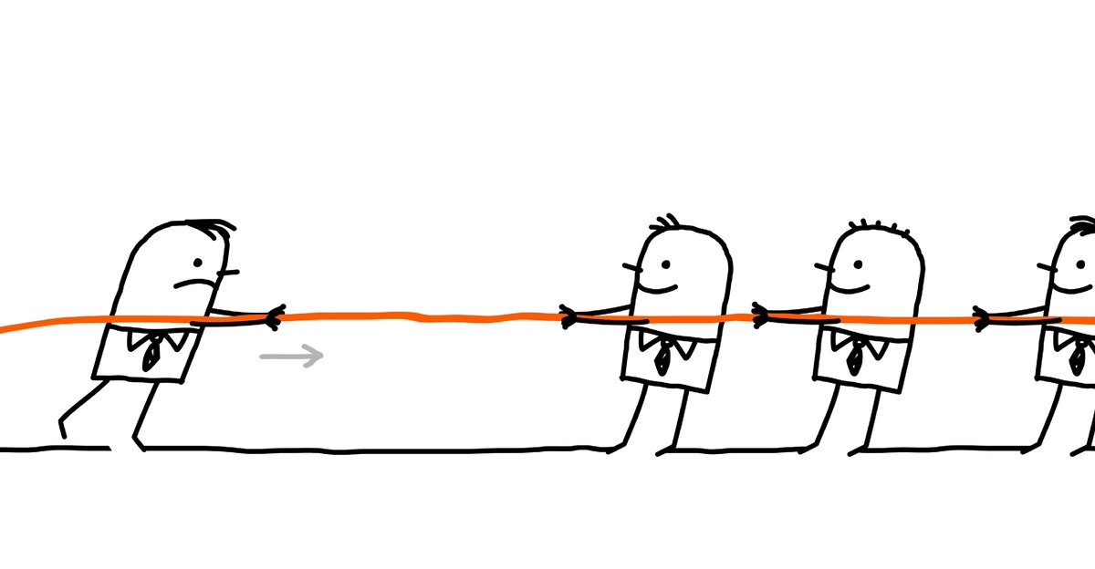 Как быть, если вы руководитель, а в коллективе против вас борется ...